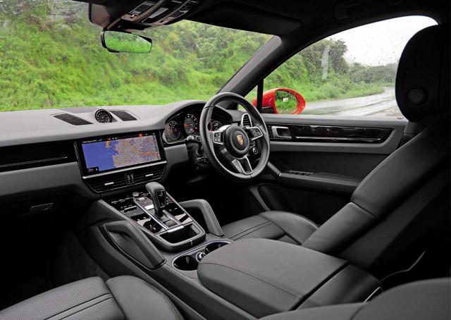 The steering responds with precision to the tiniest of movements at the wheel The steering responds with precision to the tiniest of movements at the wheel