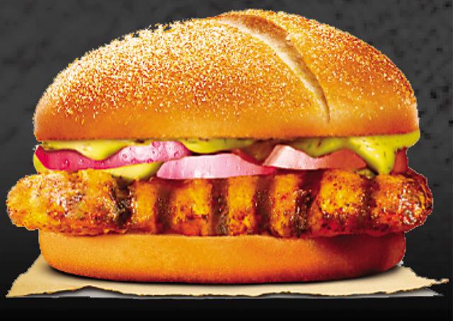 Chains like Burger King are inventing fresh products for the Indian market like their chicken burgers have a chicken tikka flavour