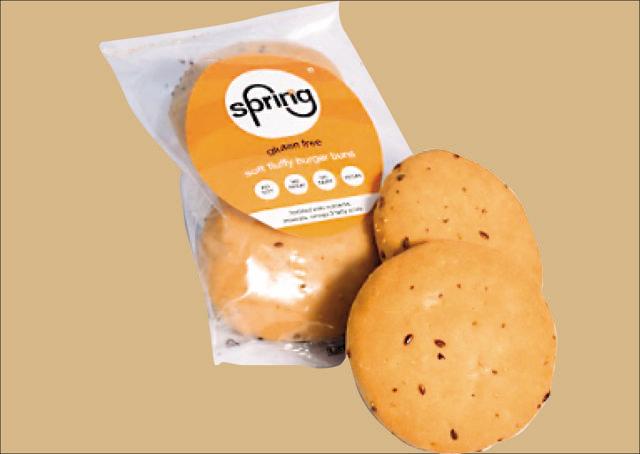 Sprinng Foods from Mumbai has very good gluten-free burger buns