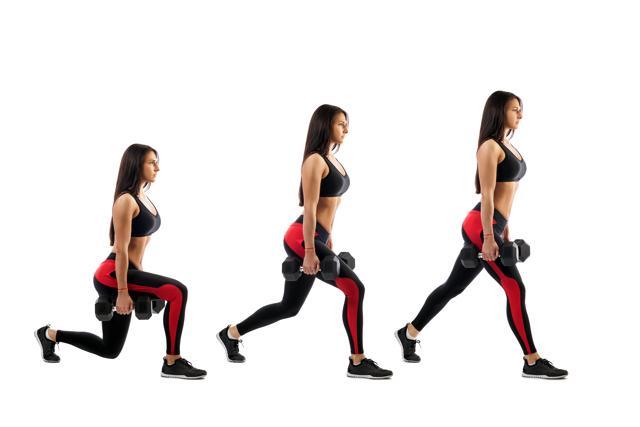The lower body exercises can be attempted once the acute phase of injury is over The lower body exercises can be attempted once the acute phase of injury is over
