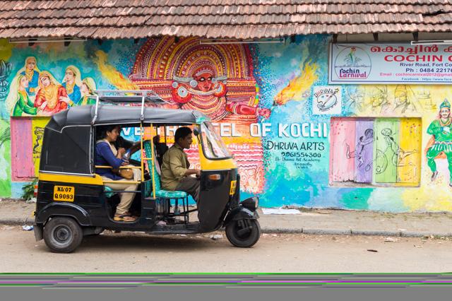 Down the lanes of Fort Kochi (Shutterstock) Down the lanes of Fort Kochi (Shutterstock)