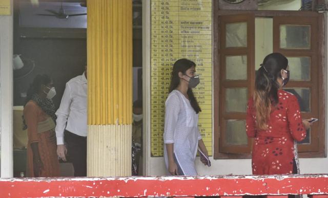 Rhea was granted bail on Wednesday. Rhea was granted bail on Wednesday.
