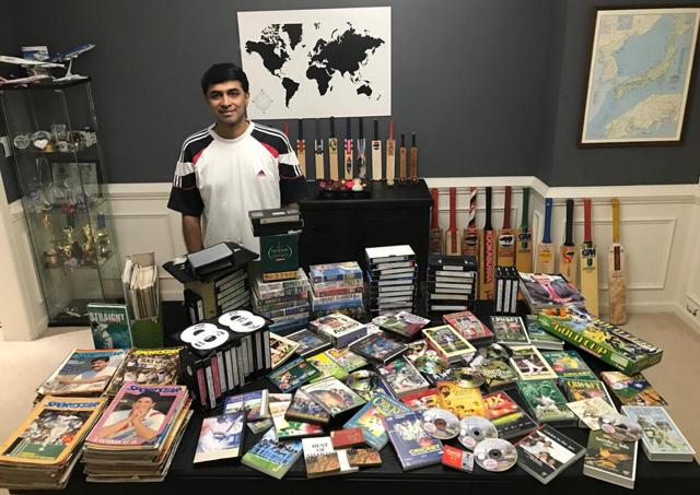 Subu Sastry, who works with GE in Atlanta, specialises in peripherals — interviews, behind-the-scenes footage, pre-match shows. He uploads his collection as @suubsy on Twitter. Subu Sastry, who works with GE in Atlanta, specialises in peripherals — interviews, behind-the-scenes footage, pre-match shows. He uploads his collection as @suubsy on Twitter.