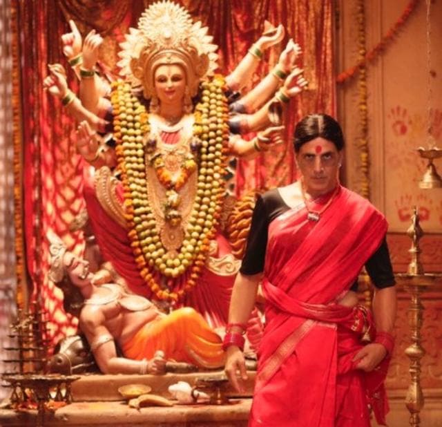 Akhay Kumar’s first look from Laxmmi Bomb. Akhay Kumar’s first look from Laxmmi Bomb.