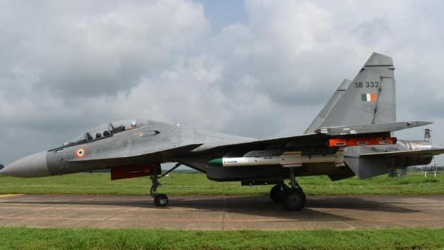 Rudram 1, India’s new generation anti-radiation missile is integrated with Sukhoi-30 MKI. (Photo courtesy: DRDO) Rudram 1, India’s new generation anti-radiation missile is integrated with Sukhoi-30 MKI. (Photo courtesy: DRDO)