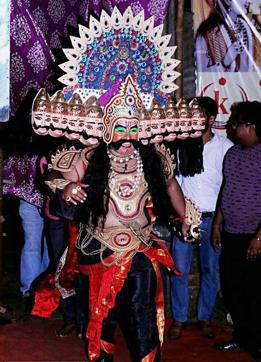 Yash Gupta, who has essayed the role of Ravana in the past, is disappointed that this year he won’t get a chance to perform on the stage.