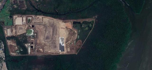 A map of the Kanjur landfill. (Spurced)