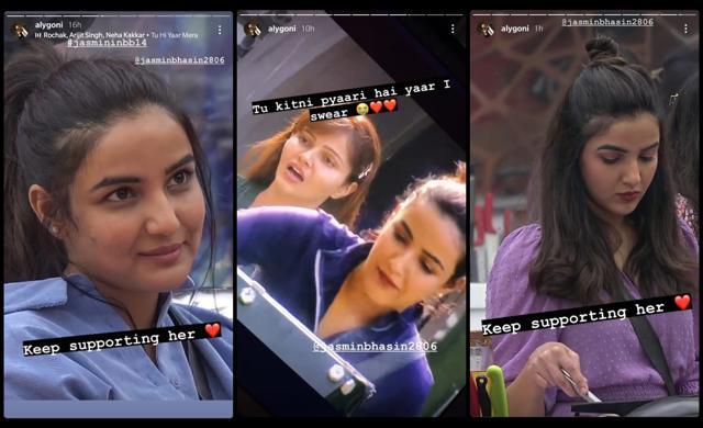 Bigg Boss 14 Aly Goni Shares Video Of Jasmin Bhasin Crying Calls Her Lovable Hindustan Times Log in to follow creators, like videos, and view comments. bigg boss 14 aly goni shares video of