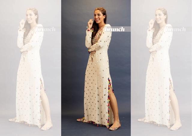 Kaftan, Payal Singhal; juttis , Needle Dust; earcuff, Shein (Shivamm Paathak) Kaftan, Payal Singhal; juttis , Needle Dust; earcuff, Shein (Shivamm Paathak)