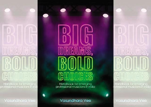 Vasundhara’s debut novel is a handbook for indie musicians Vasundhara’s debut novel is a handbook for indie musicians