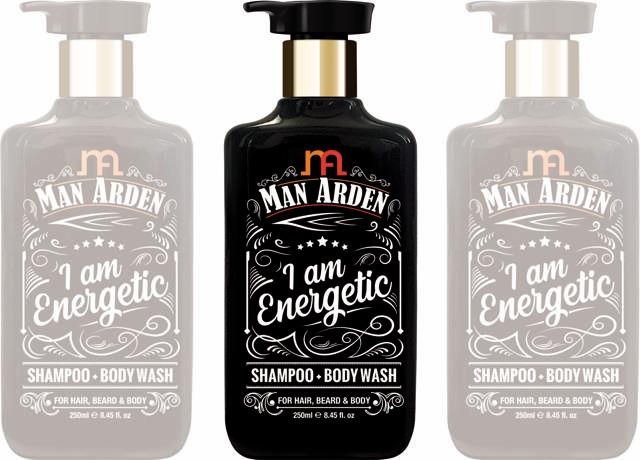 Multipurpose hair, beard and body wash by Man Arden