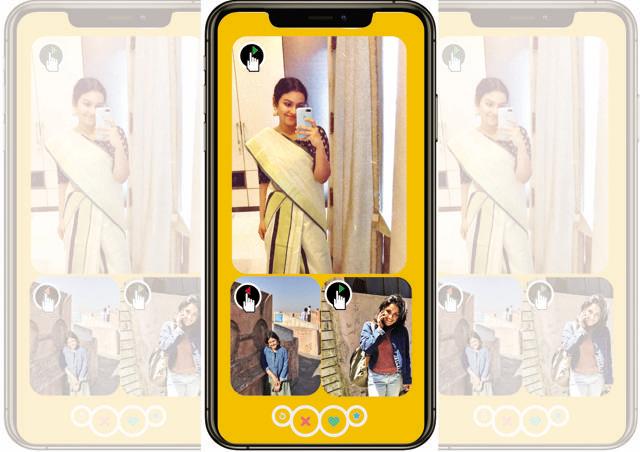 Gayatri does not have to worry about choosing her DP as she has very few photos of herself Gayatri does not have to worry about choosing her DP as she has very few photos of herself