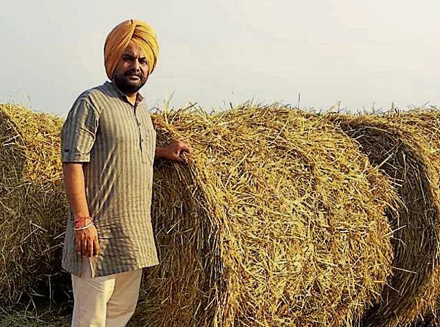 Sukbir Singh Dhaliwal, 46, is scripting a success story. (HT Photo)