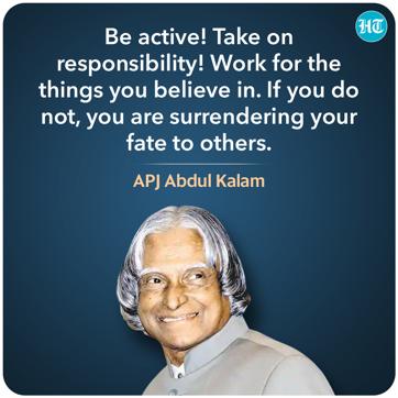 10.Be active! Take on responsibility! Work for the things you believe in. If you do not, you are surrendering your fate to others.” 10.Be active! Take on responsibility! Work for the things you believe in. If you do not, you are surrendering your fate to others.”