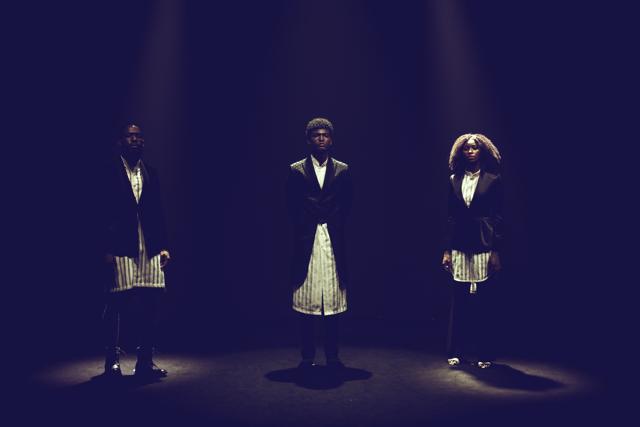 Designer Ashish N Soni’s collection is a tribute to the Black Lives Matter campaign. (Photo: Augustus Photography) Designer Ashish N Soni’s collection is a tribute to the Black Lives Matter campaign. (Photo: Augustus Photography)