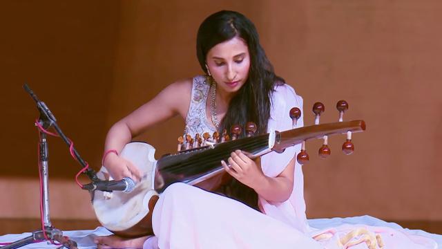 Sarod recital by Dr Neha Berlia, granddaughter of Dr Stya Paul Sarod recital by Dr Neha Berlia, granddaughter of Dr Stya Paul