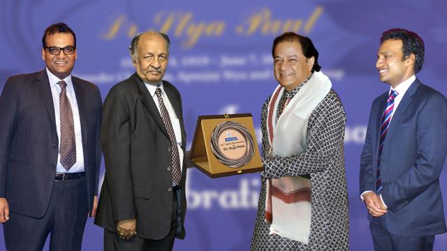 From Left to Right : Mr. Nishant Berlia, Mr Vijay Berlia, Mr Anup Jalota and Mr Aditya Berlia From Left to Right : Mr. Nishant Berlia, Mr Vijay Berlia, Mr Anup Jalota and Mr Aditya Berlia