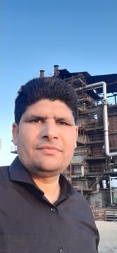 Kewal Singh set up a 6MW bio-mass power plant in 2015. (HT Photo)