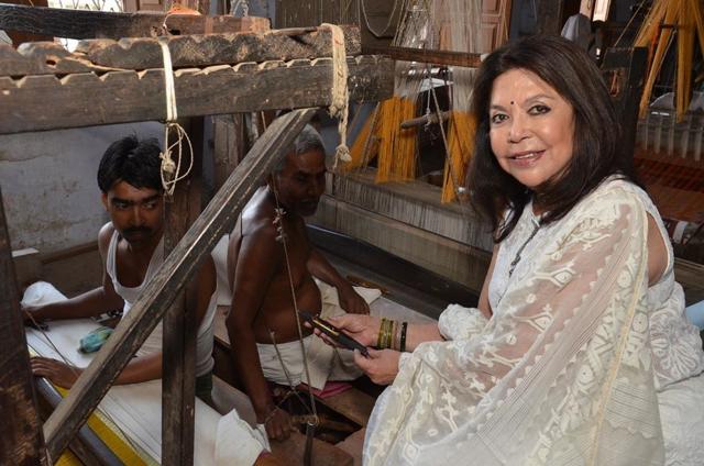 Designer Ritu Kumar (pictured above) who was a friend and colleague of Bhanu Athaiya says, “In her illustrious body of work, she exercised huge amounts of restraint and there was always a sense of balance.” Designer Ritu Kumar (pictured above) who was a friend and colleague of Bhanu Athaiya says, “In her illustrious body of work, she exercised huge amounts of restraint and there was always a sense of balance.”