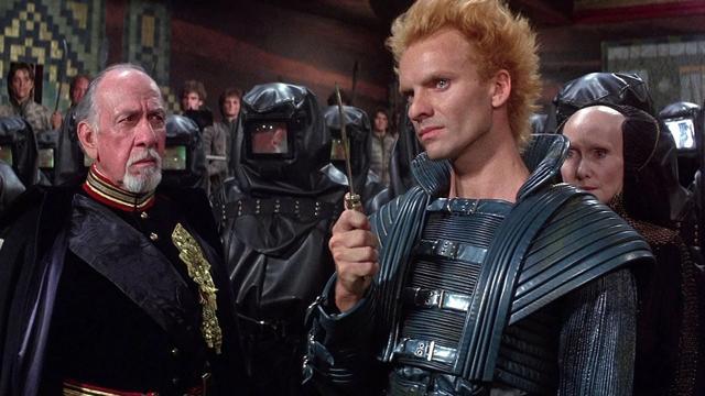 Sting was in the 1984 adaptation of Dune, which tanked on release but gained a cult following later. (Unicersal Pictures)