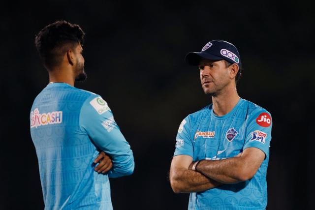 Picture of Ricky Ponting and DC captain Shreyas Iyer (Delhi Capitals) Picture of Ricky Ponting and DC captain Shreyas Iyer (Delhi Capitals)