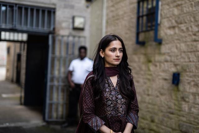 Sanjeeda Sheikh in Taish. Sanjeeda Sheikh in Taish.