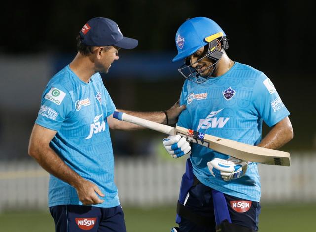 Picture of Ricky Ponting from DC training session (Delhi Capitals) Picture of Ricky Ponting from DC training session (Delhi Capitals)
