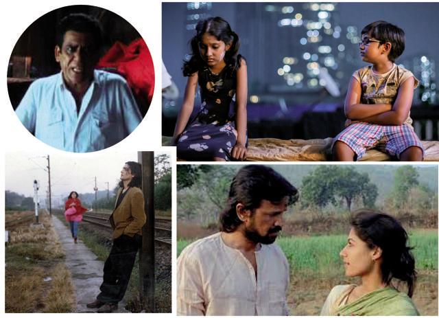 (Clockwise) Stills from Sudhir Mishra’s latest film, Serious Men, Is Raat Ki Subah Nahin (1996) and Hazaaron Khwaishein Aisi (2003), and (inset) his National-award-winning Dharavi (1992) (Clockwise) Stills from Sudhir Mishra’s latest film, Serious Men, Is Raat Ki Subah Nahin (1996) and Hazaaron Khwaishein Aisi (2003), and (inset) his National-award-winning Dharavi (1992)