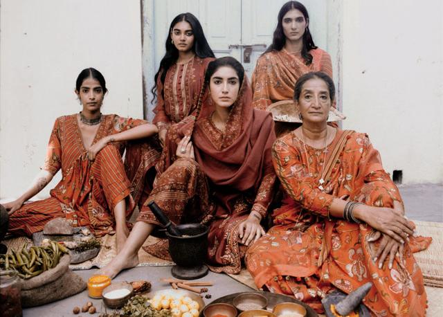 Karan Torani’s autumn-winter 2019 campaign Chatt was inspired by neighbouring terraces of Old Delhi