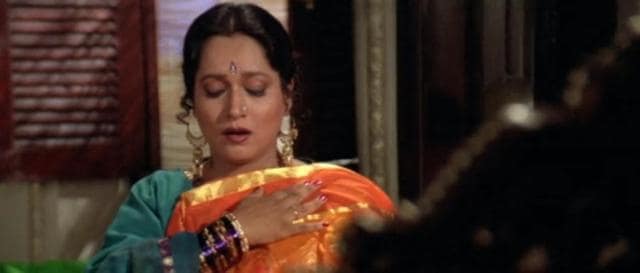 Himani Shivpuri played Kajol’s aunt Himani Shivpuri played Kajol’s aunt