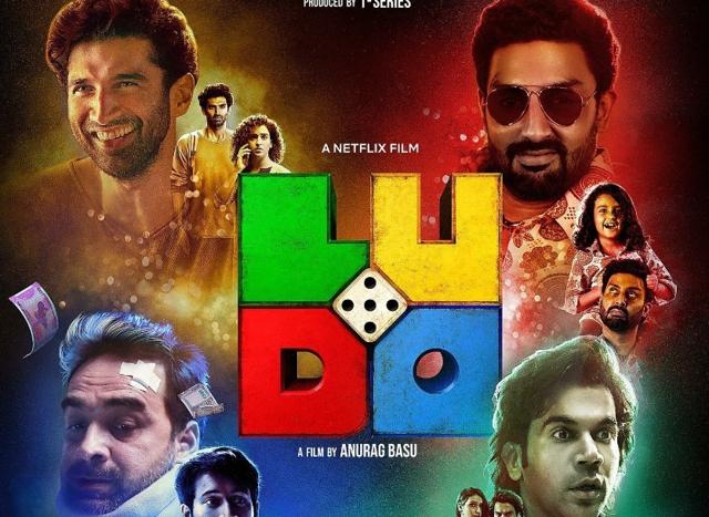 Ludo trailer released on Monday. Ludo trailer released on Monday.
