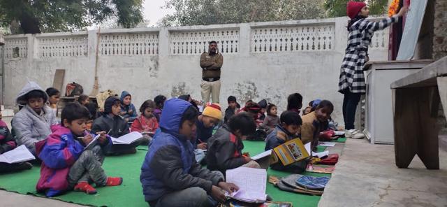 The school also provides kids with stationery, and even sweaters in winter. The school also provides kids with stationery, and even sweaters in winter.