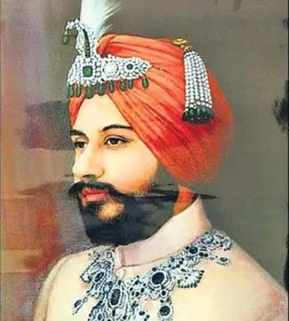 Harinder Singh Brar, the last ruler of the Faridkot princely state. (HT Photo)