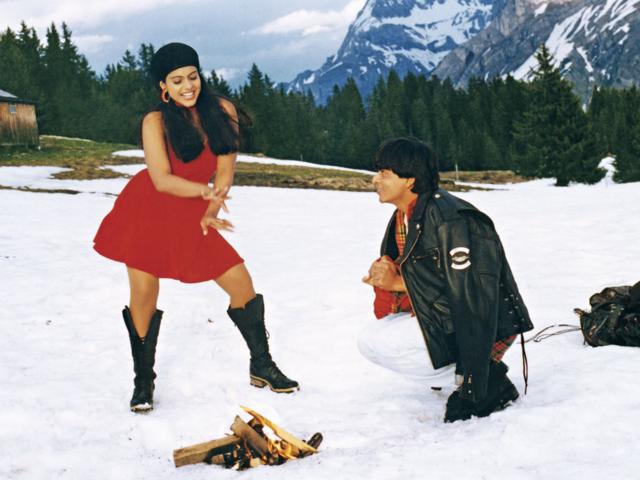 90s Bollywood film and fashion- a recreation lookbook
