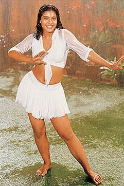 Kajol and Shah Rukh Khan in Dilwale Dulhania Le Jayenge. (Movie still) Kajol and Shah Rukh Khan in Dilwale Dulhania Le Jayenge. (Movie still)