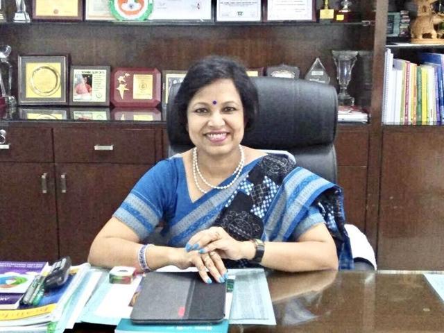 Dr Sudha Acharya (HT Photo) Dr Sudha Acharya (HT Photo)