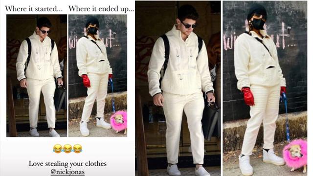 Priyanka Chopra shared a collage on her Instagram stories. Priyanka Chopra shared a collage on her Instagram stories.