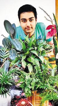 “I loved my first plant, a litchi, too much. I over-watered and over-pruned it. Now I have learnt not to be in a hurry. It’s about them, not me,” says Jash Nanda, 14, from Mumbai. “I loved my first plant, a litchi, too much. I over-watered and over-pruned it. Now I have learnt not to be in a hurry. It’s about them, not me,” says Jash Nanda, 14, from Mumbai.