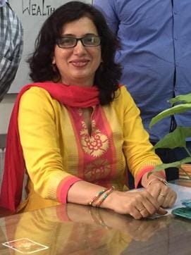 Mohini Arora (HT Photo) Mohini Arora (HT Photo)