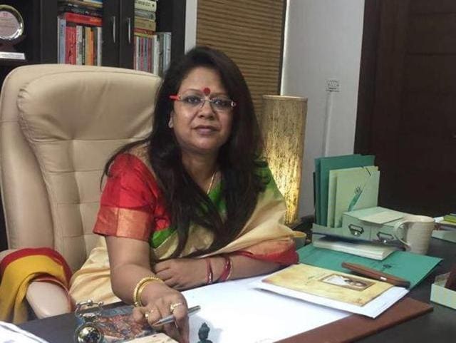 Rina Singh (HT Photo) Rina Singh (HT Photo)