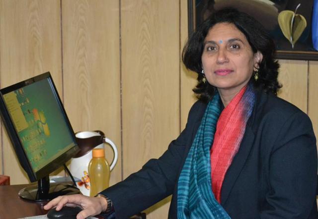 Poonam S Rampal (HT Photo) Poonam S Rampal (HT Photo)