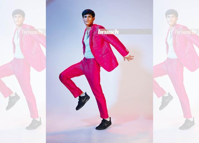 Neeraj had no idea what modelling was when he began, but he was excited to see the response from his school friends more than anything else. Blazer and pants, A!A by Abrar Ali; shirt, Zara; shoes, Nike (Shivamm Paathak) Neeraj had no idea what modelling was when he began, but he was excited to see the response from his school friends more than anything else. Blazer and pants, A!A by Abrar Ali; shirt, Zara; shoes, Nike (Shivamm Paathak)