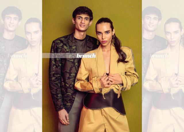 Mansi, 23, has walked at the New York Fashion week and Neeraj Saini, 18, walked the runway for Dolce & Gabbana. Blazer and pant suit, Two Point Two; heels, Steve Madden; belt, Kanika Goyal Label; earrings, Eurumme. Art direction: Amit Malik; Styling assistant: Tanya Aggarwal; Make-up and hair: Preeti Sharma (Shivamm Paathak) Mansi, 23, has walked at the New York Fashion week and Neeraj Saini, 18, walked the runway for Dolce & Gabbana. Blazer and pant suit, Two Point Two; heels, Steve Madden; belt, Kanika Goyal Label; earrings, Eurumme. Art direction: Amit Malik; Styling assistant: Tanya Aggarwal; Make-up and hair: Preeti Sharma (Shivamm Paathak)
