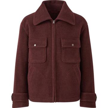 Multi pocket fleece jacket by UNIQLO Multi pocket fleece jacket by UNIQLO