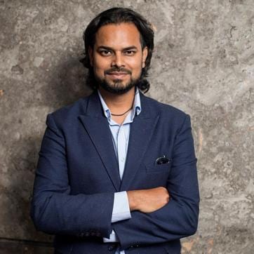 Designer Rahul Mishra wants crimes against children to stop. (Photo: Amal KS/HT) Designer Rahul Mishra wants crimes against children to stop. (Photo: Amal KS/HT)