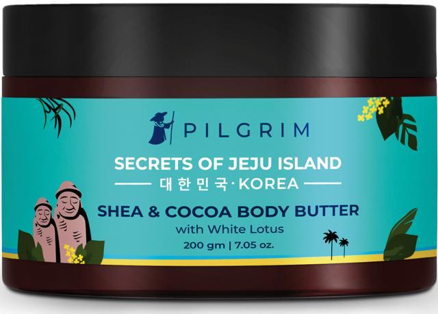 Shea & Cocoa Butter Body Butter by PILGRIM Shea & Cocoa Butter Body Butter by PILGRIM