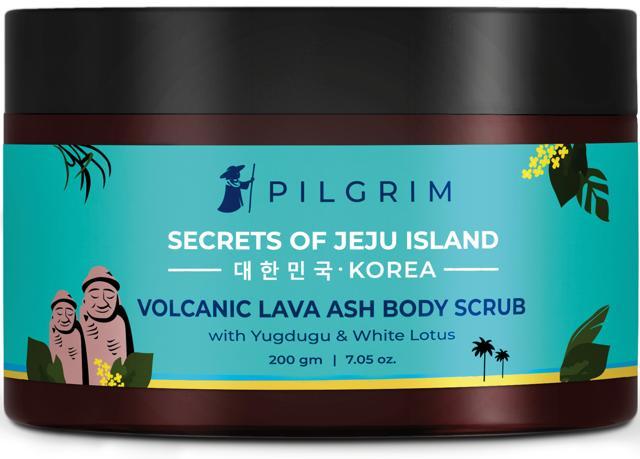 Volcanic Lava Ash Body Scrub by PILGRIM Volcanic Lava Ash Body Scrub by PILGRIM