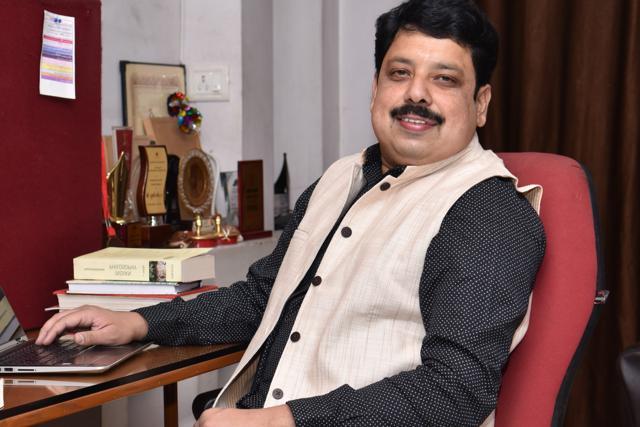 For author Anand Neelakantan, hunger is the biggest evil. For author Anand Neelakantan, hunger is the biggest evil.
