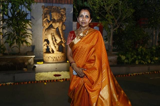Kaushalya Reddy, Kuchipudi exponent. Kaushalya Reddy, Kuchipudi exponent.
