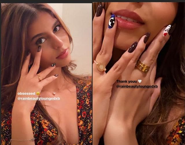 Suhana Khan has shared fresh pictures after her salon session. Suhana Khan has shared fresh pictures after her salon session.